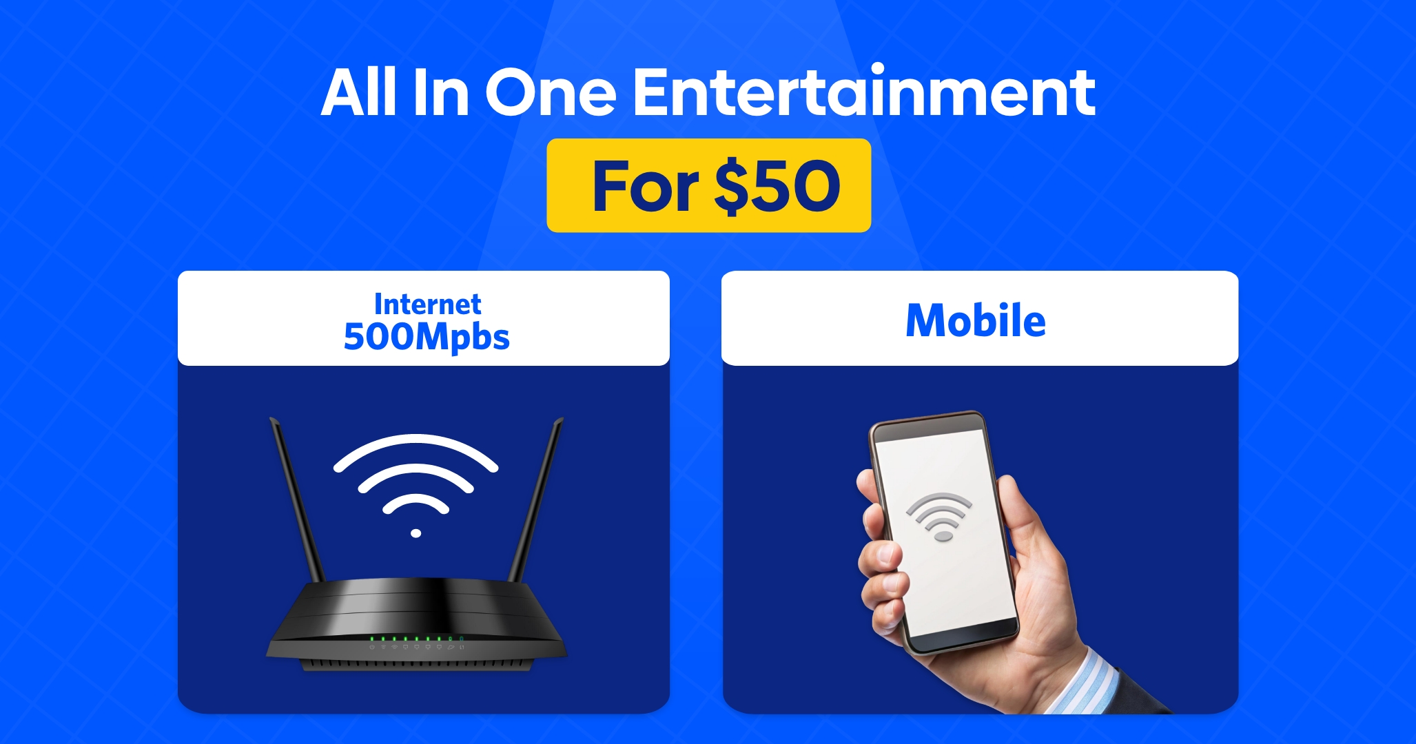 Home internet + mobile + tv – r1