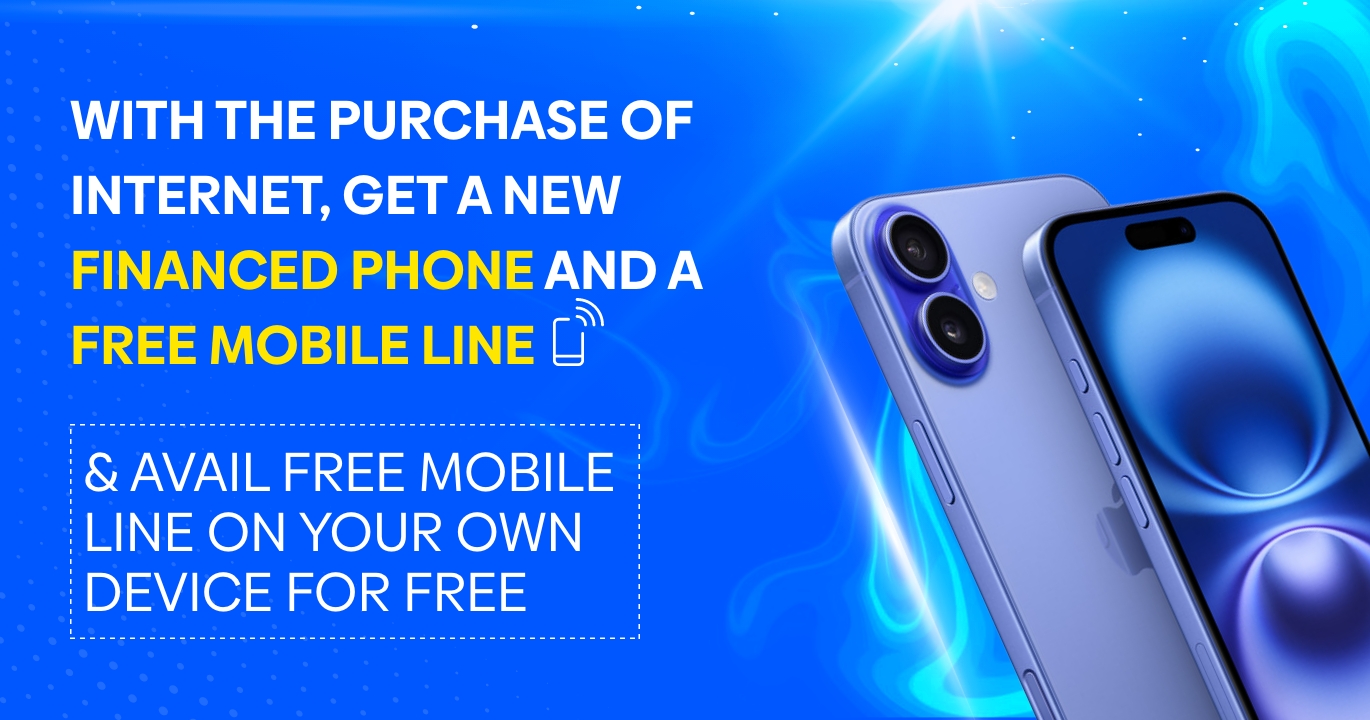 Home mobile line redesign